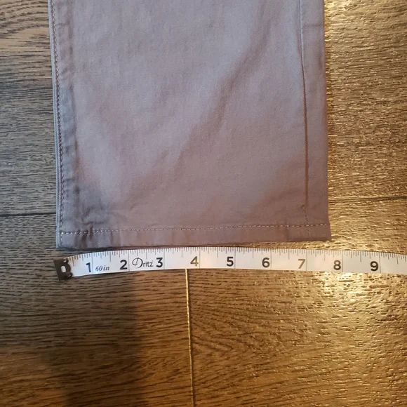 AG Adriano Goldschmied Men's Gray Matchbox Slim Chinos Size 34R - Picture 6 of 6